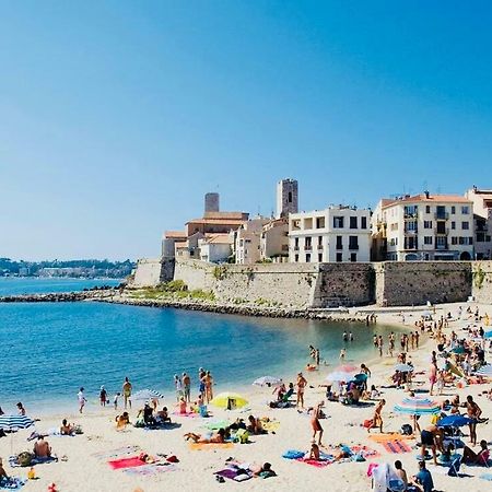 Apartmán Appt Moderne Vieil Antibes 3 Piec Exteriér fotografie