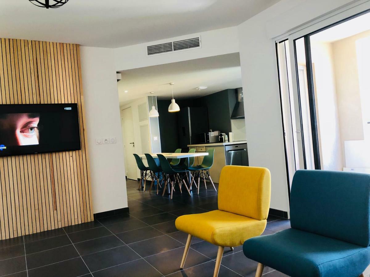 Apartmán Appt Moderne Vieil Antibes 3 Piec Exteriér fotografie