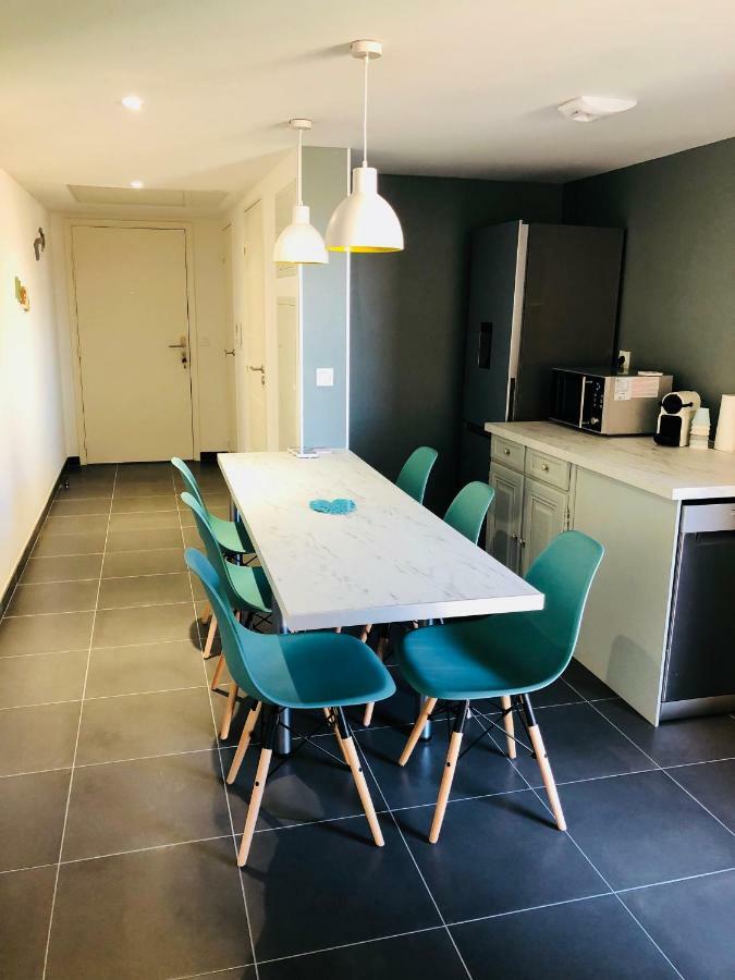 Apartmán Appt Moderne Vieil Antibes 3 Piec Exteriér fotografie