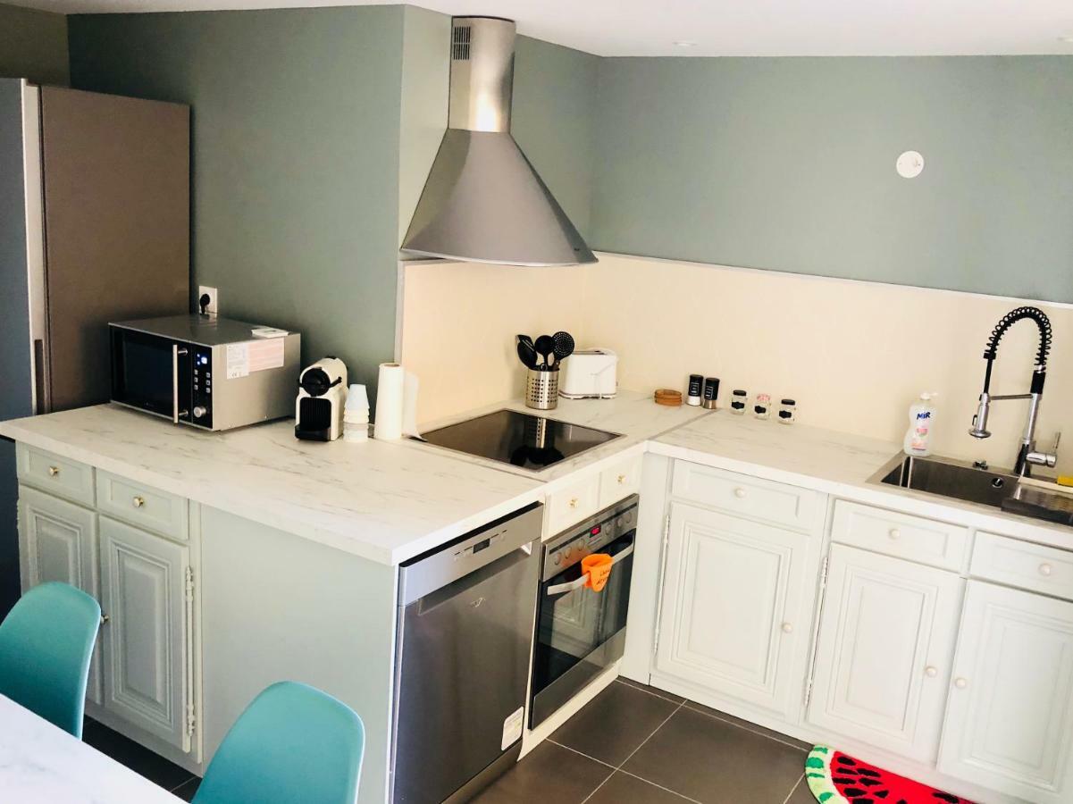 Apartmán Appt Moderne Vieil Antibes 3 Piec Exteriér fotografie