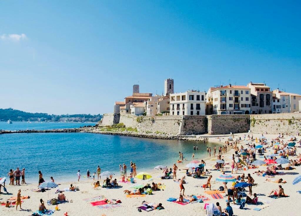 Apartmán Appt Moderne Vieil Antibes 3 Piec Exteriér fotografie