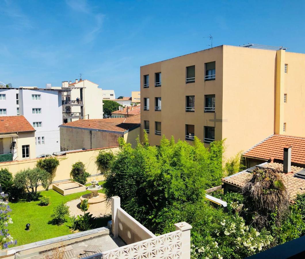 Apartmán Appt Moderne Vieil Antibes 3 Piec Exteriér fotografie